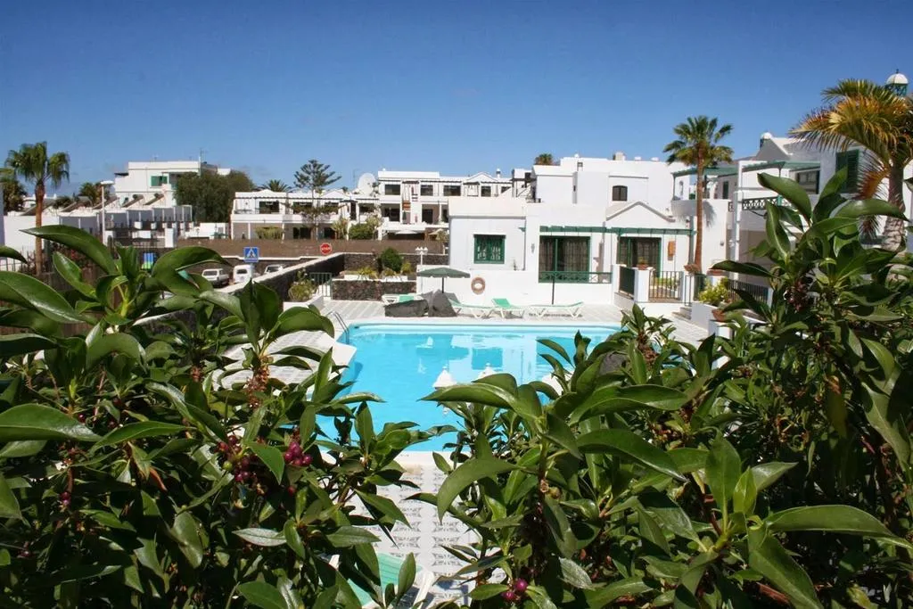 General view, Las Acacias, Lanzarote