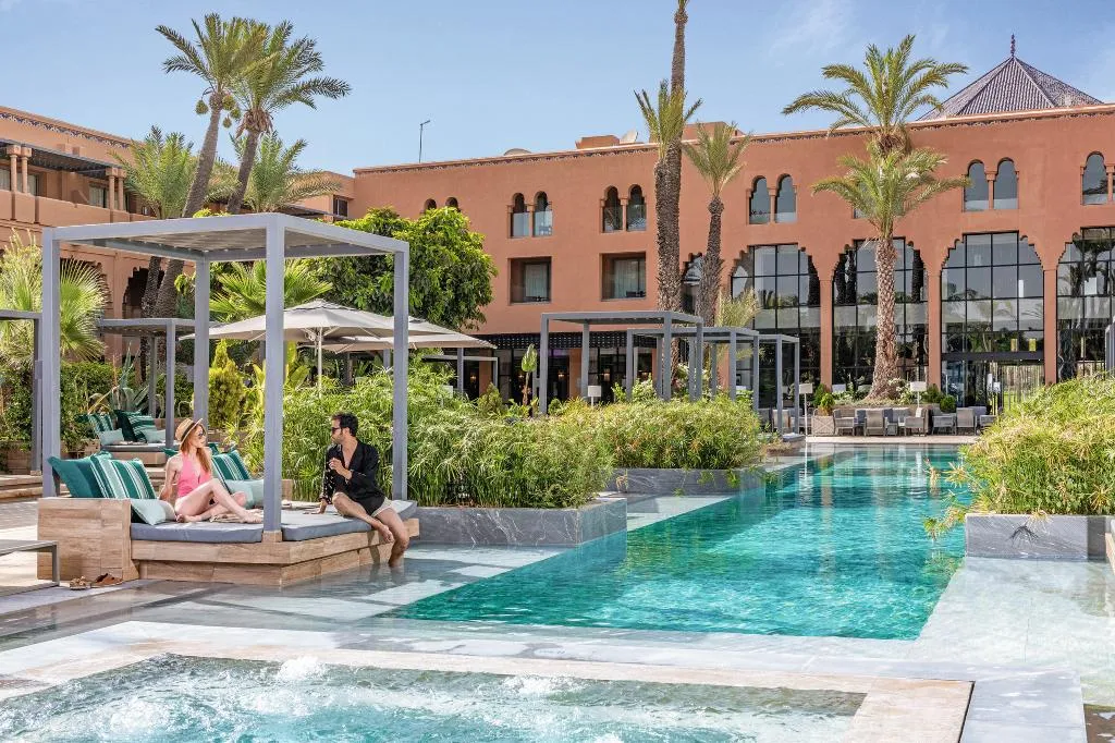 Pool, Hotel Riu Tikida Garden Adults Only- All Inclusive, Marrakech