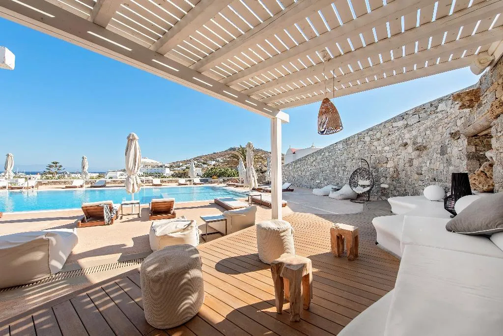 General view, Osom Resort, Mykonos