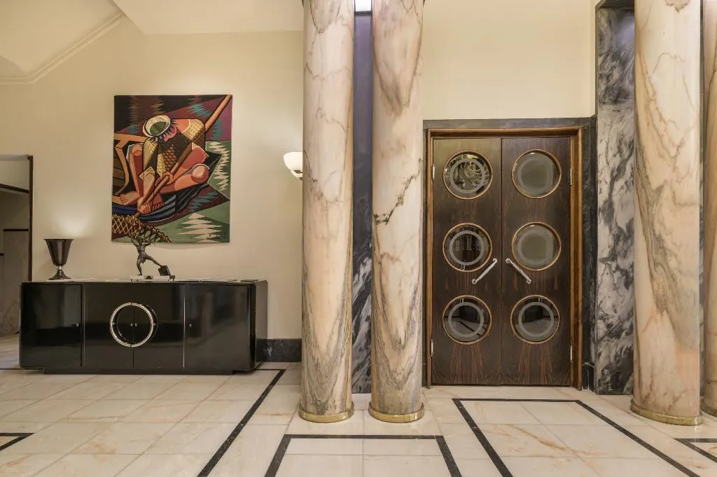 Lobby, Hotel Britania Art Deco, Lisbon