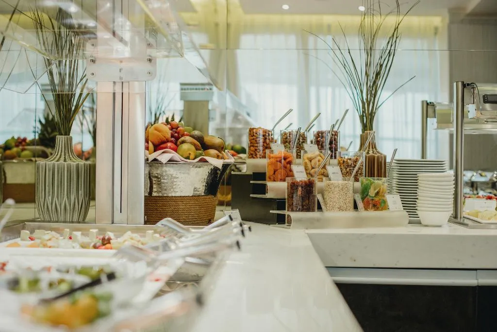 Restaurant, The Ciao Stelio Deluxe Hotel, Cyprus