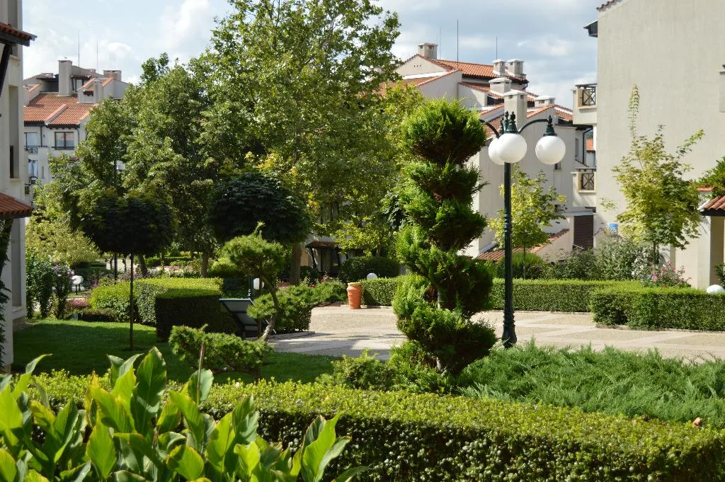 Terrace, Oasis Resort & Spa, Bourgas