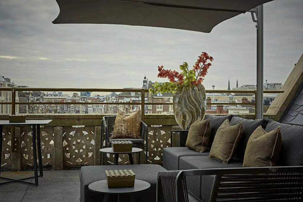 Terrace, Hotel Twentyseven, Amsterdam
