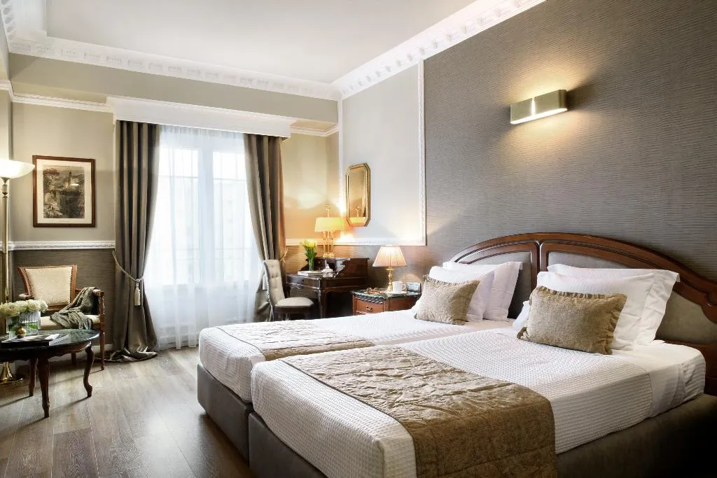 TWIN PREMIUM SEA VIEW Room, Mediterranean Palace, Halkidiki