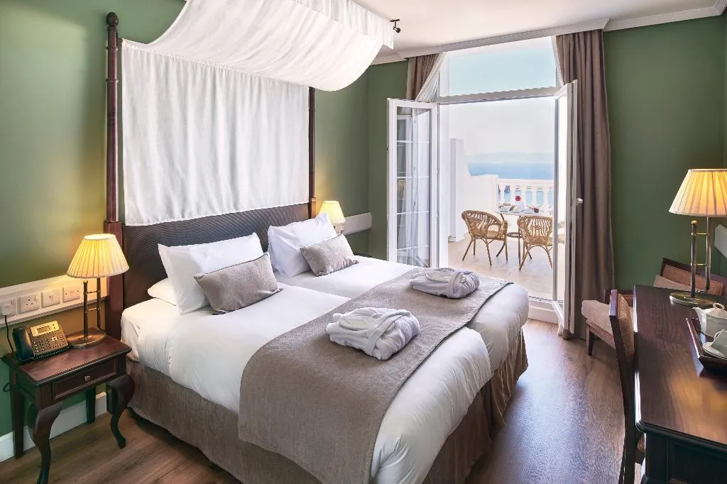 TWIN SEA VIEW WITH BALCONY Room, The Rock Hotel, Gibraltar