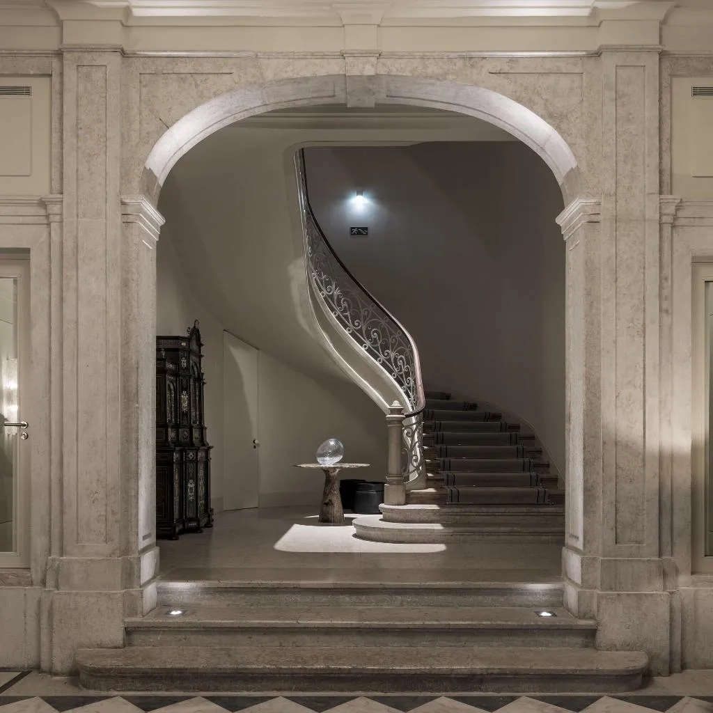 Lobby, Verride Palácio Santa Catarina, Lisbon