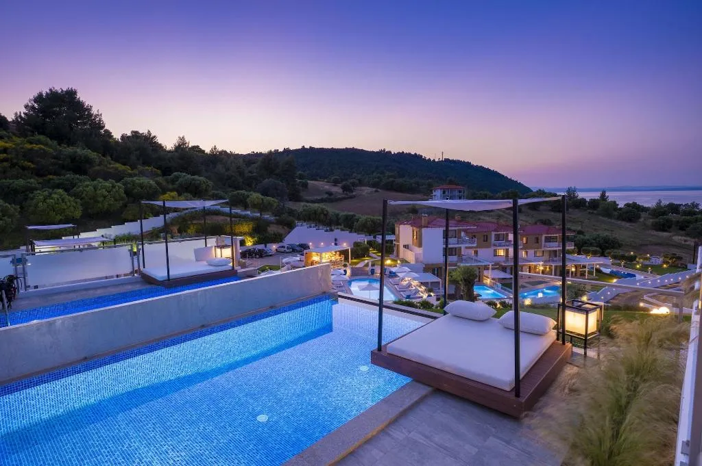 Room, Villa D'oro Luxury Villas & Suites, Halkidiki