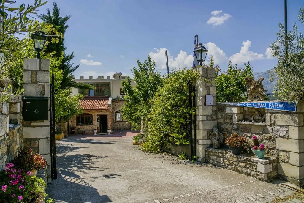 General view, Aravanes Mountain Resort & Eco Cuisine, Crete