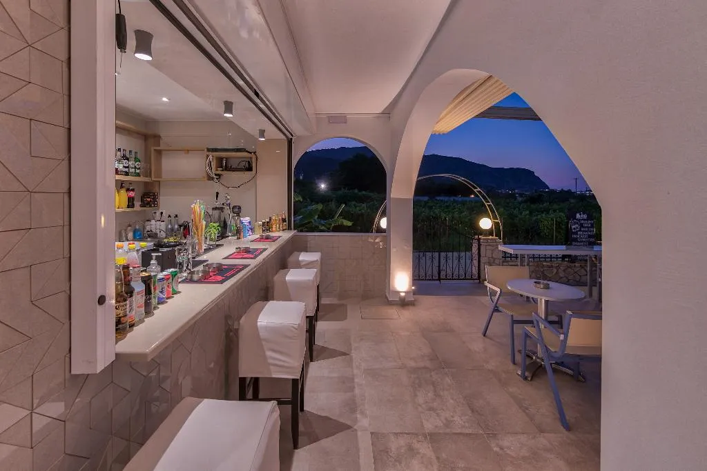 Bar, Athina Apts, Zante