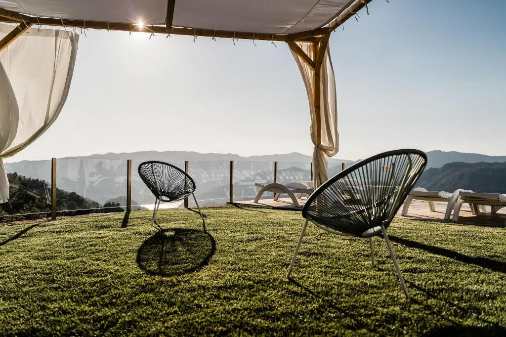 Terrace, Pousadela Village, Porto