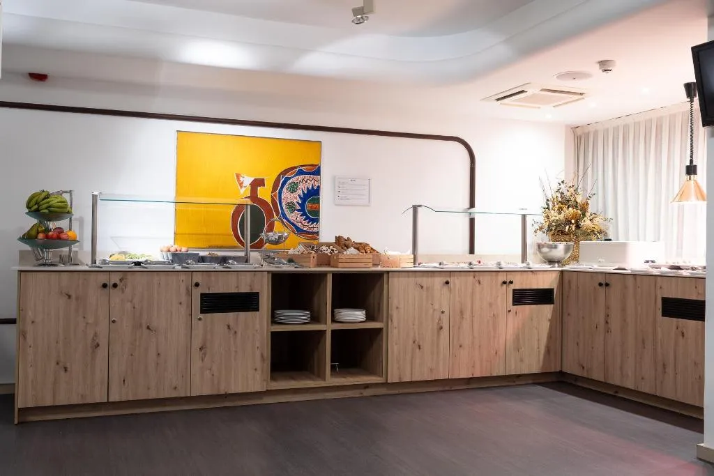 Restaurant, Hotel Albahia, Costa Blanca
