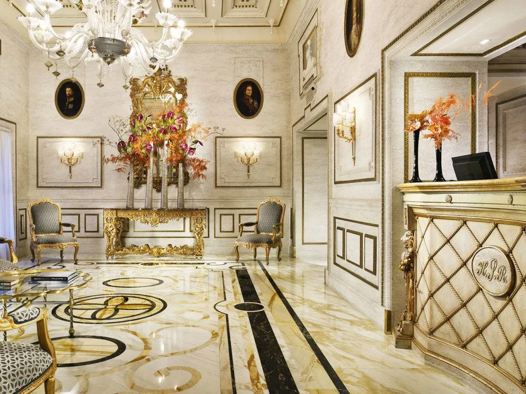 Lobby, Splendide Royal Rome, Rome