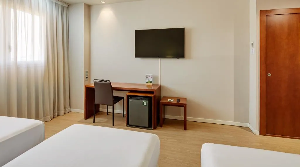 TRIPLE CLASSIC Room, Sercotel Ciutat de Montcada, Barcelona