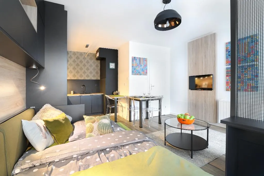 STUDIO DELUXE Room, Apartamenty Taja, Krakow