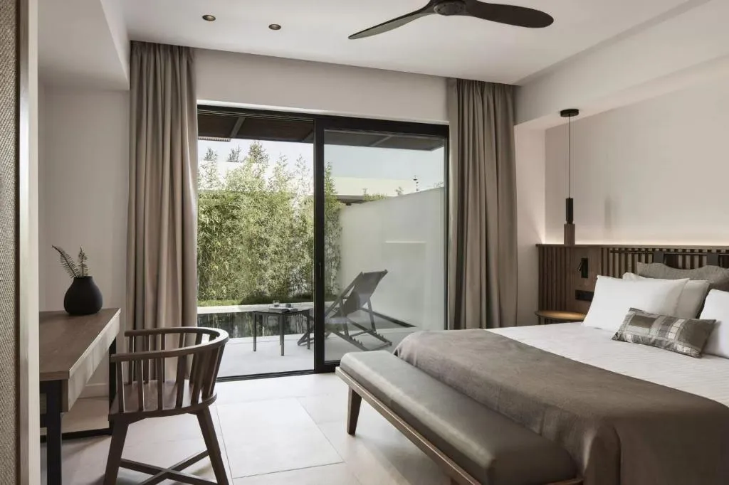JUNIOR SUITE WITH PRIVATE POOL Room, The Olivar Suites, Corfu