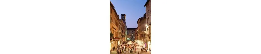 General view, Hotel Sant'Ercolano, Perugia