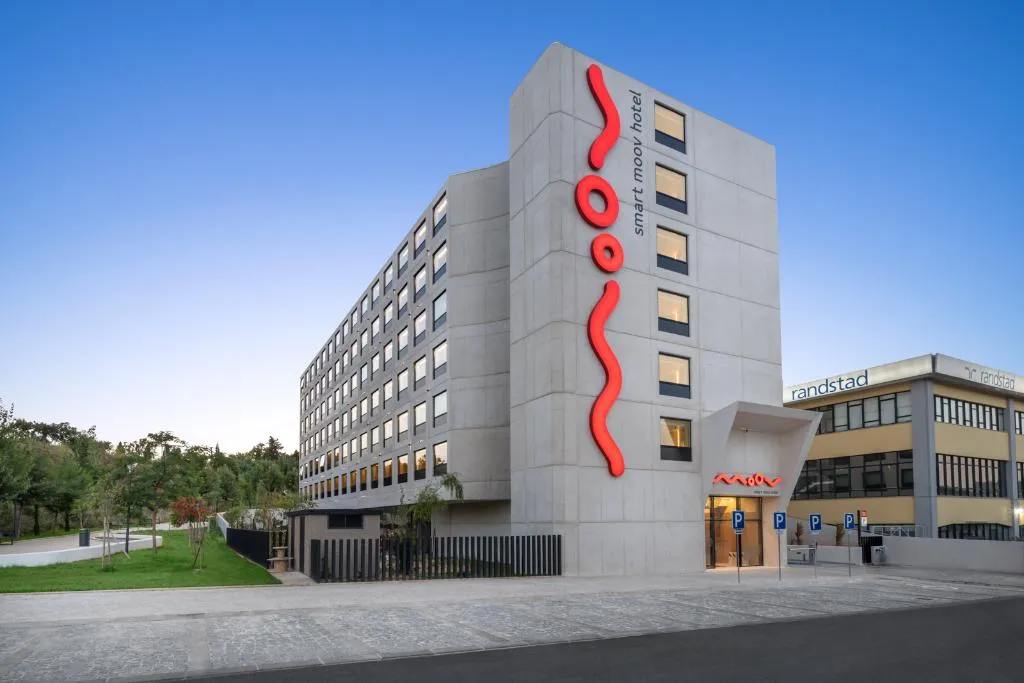 General view, Moov Hotel Lisboa Oriente, Lisbon