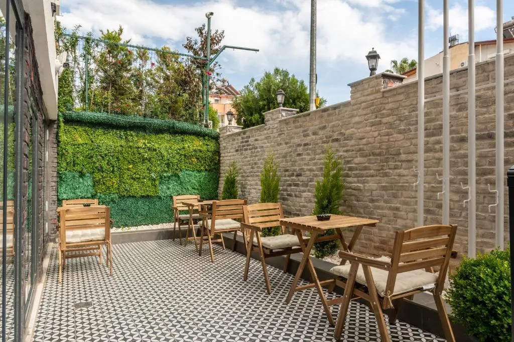 Terrace, Lorem Hotel, Antalya
