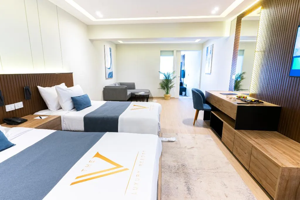 DOUBLE PENTHOUSE Room, The V Luxury Resort Sahl Hasheesh, Red Sea Riviera