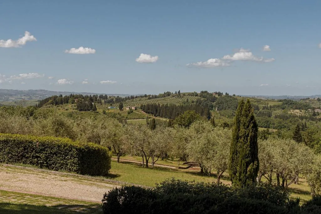 General view, Tenuta di Sticciano, Florence