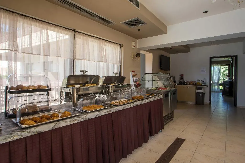 Restaurant, Santa Helena Hotel, Rhodes