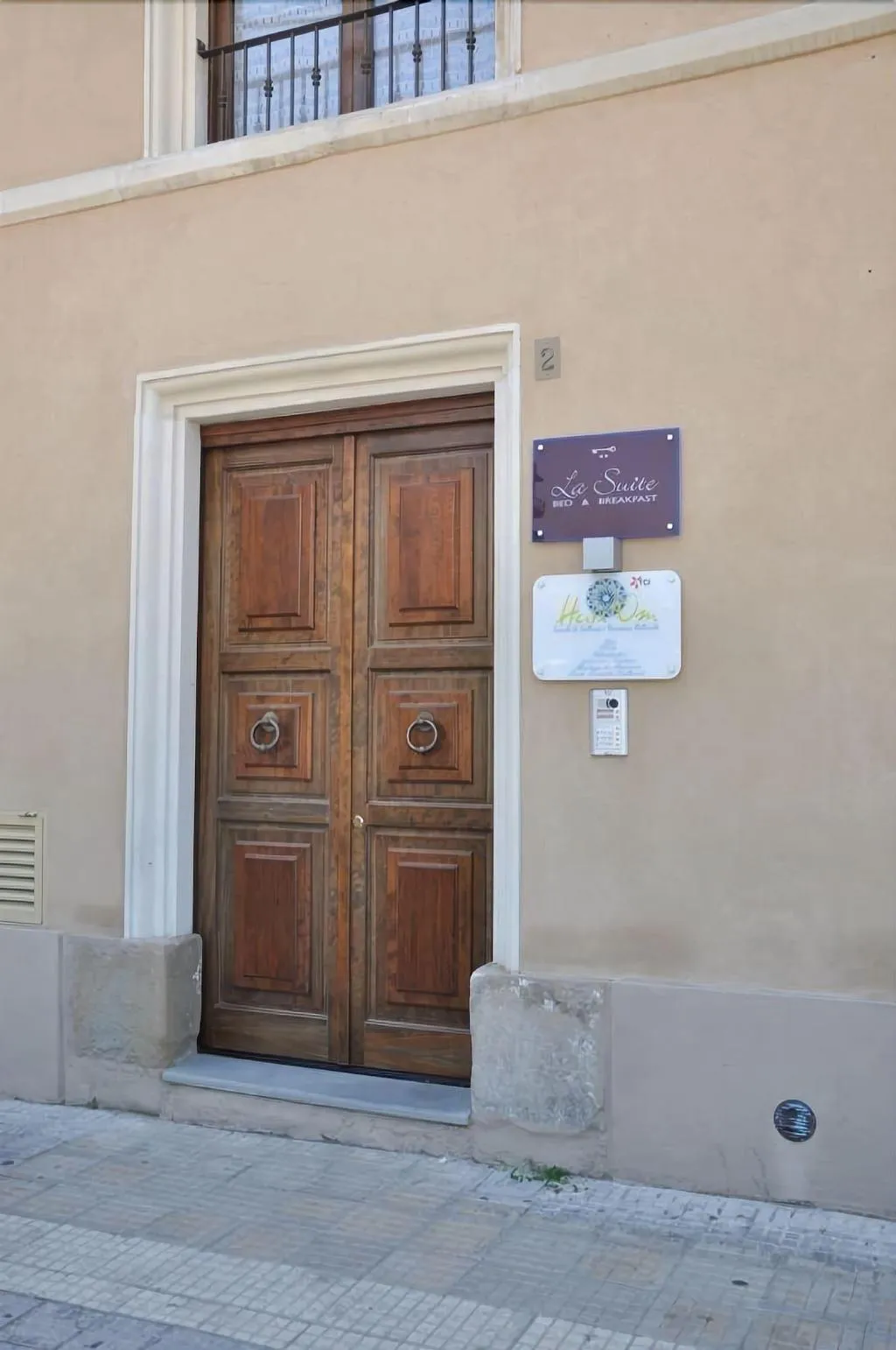 General view, B&B La Suite, Catania
