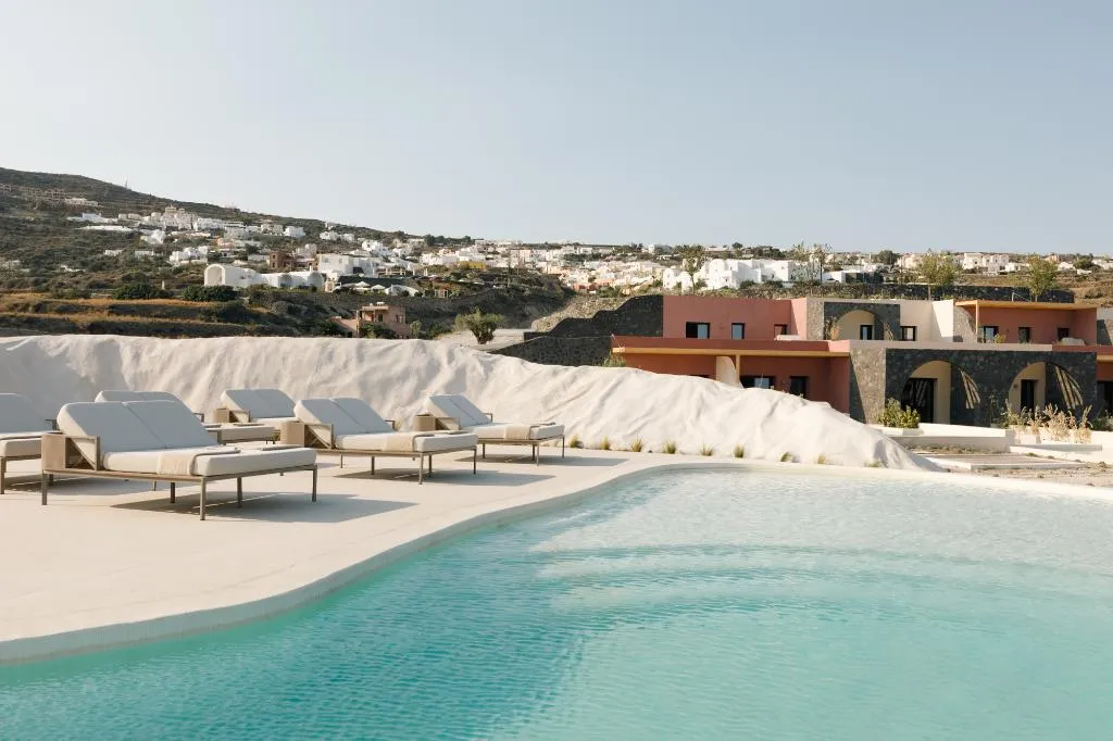 Pool, Elysian Retreat, Santorini