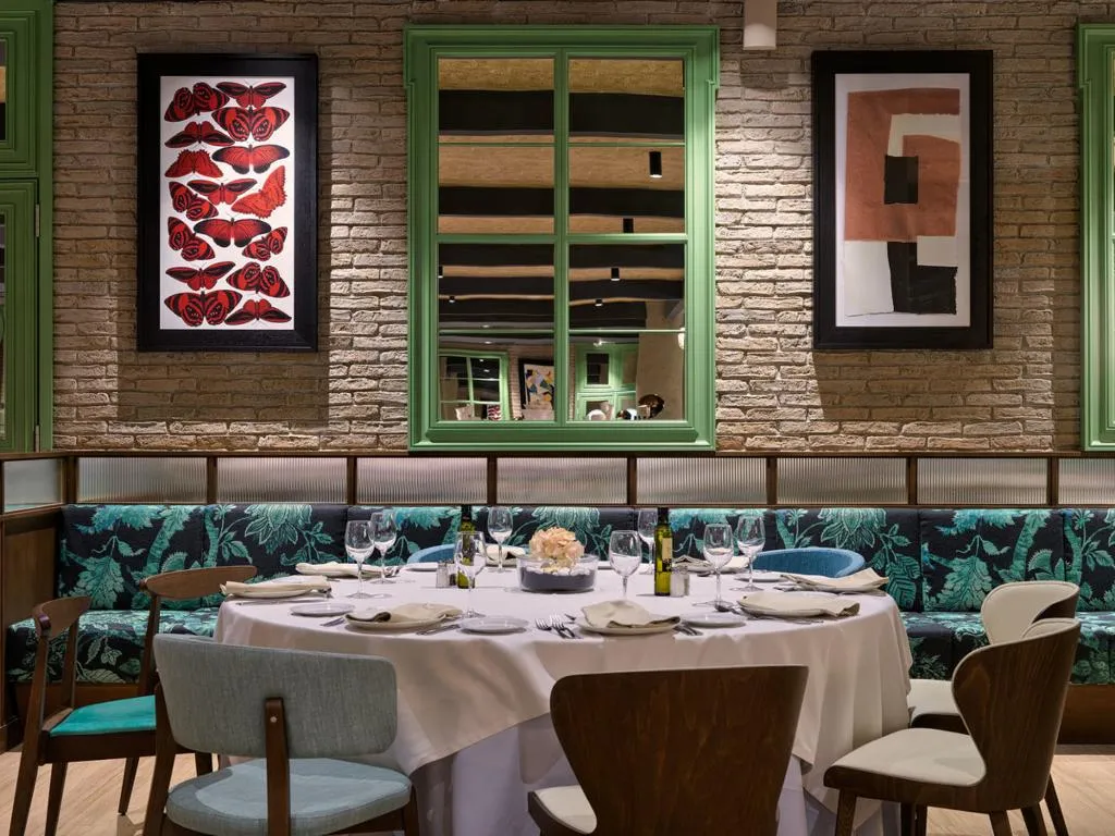 Restaurant, H10 Marina Barcelona, Barcelona