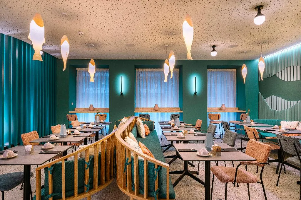 Restaurant, Vincci Bonjardim, Porto