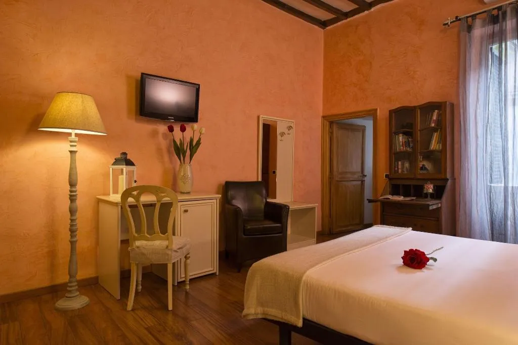Room, Navona Tower Relais, Rome