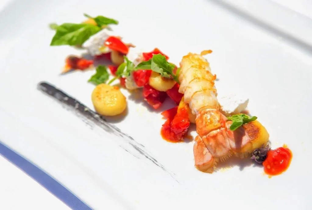 Restaurant, Miramare e Castello, Naples