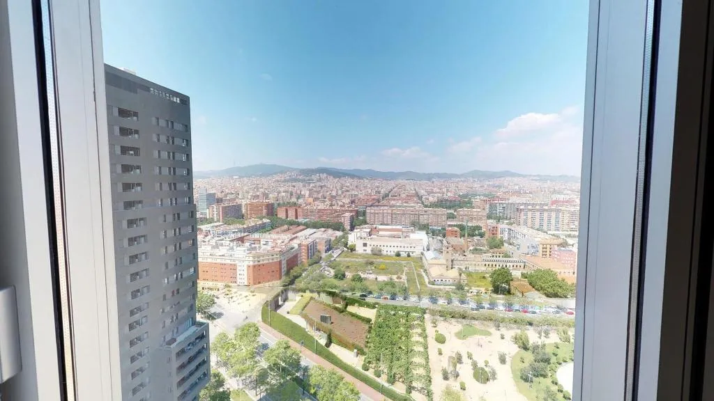 Room, The Level at Melia Barcelona Sky, Barcelona