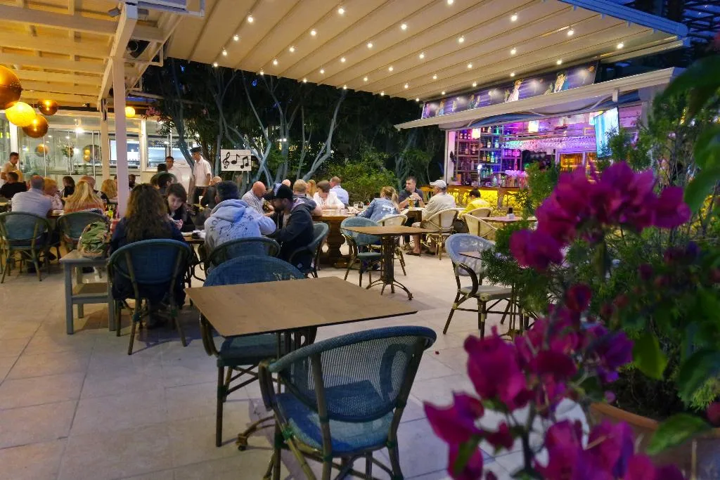 Restaurant, Tonoz Beach Hotel, Dalaman