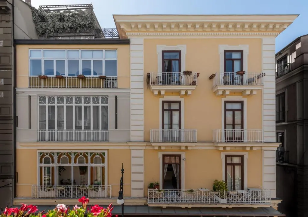 General view, Palazzo Starace, Naples