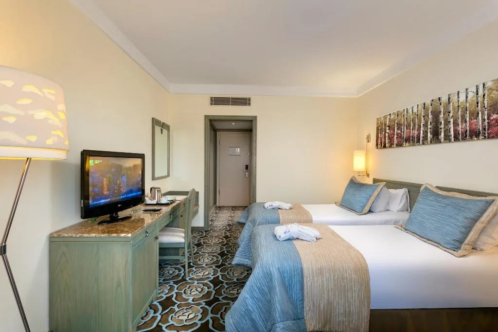 DOUBLE SINGLE USE SEA VIEW Room, Xanadu Resort Hotel, Antalya