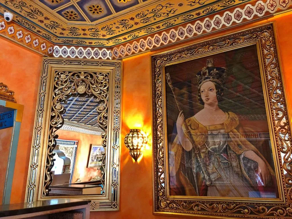 Lobby, Royal Victoria, Tunisia