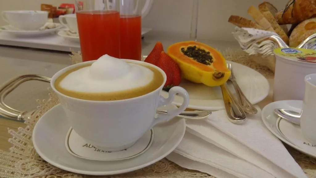 Restaurant, Augustana House, Rome