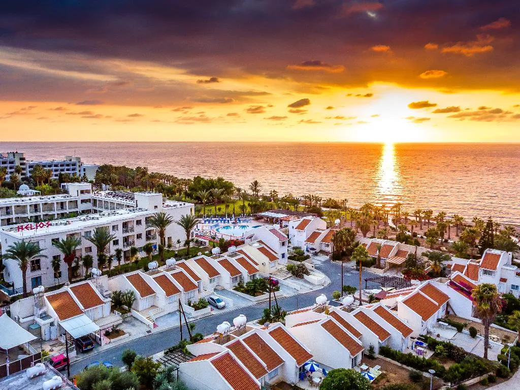 General view, Helios Bay Hotel Apts & Villas, Cyprus