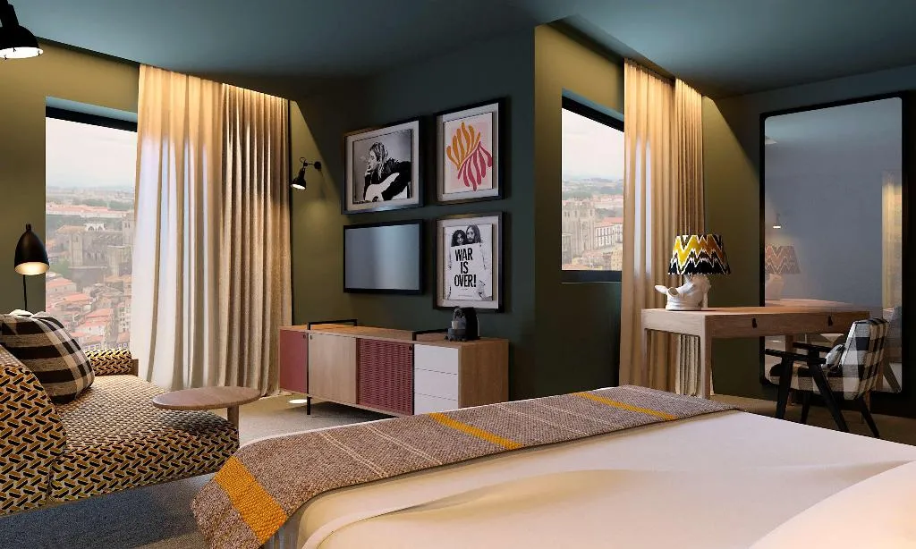 Room, Se Catedral Hotel Porto, Tapestry Collection by Hi, Porto