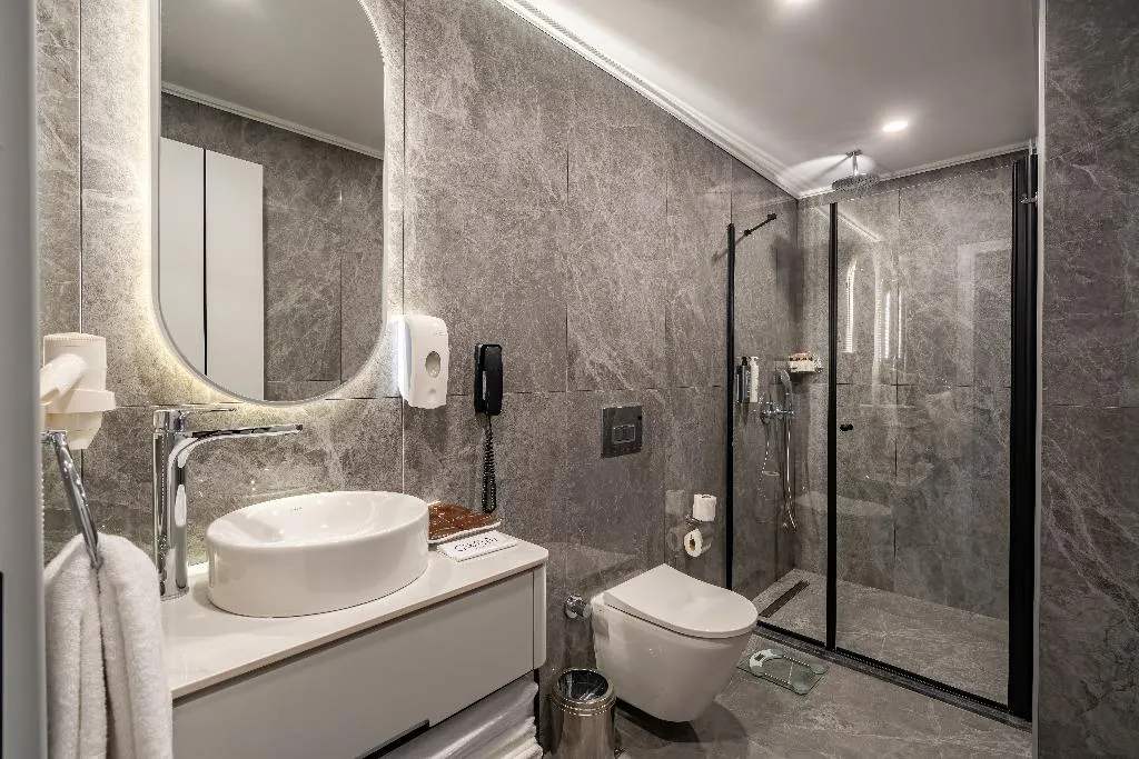FAMILY ROOM Accessible Two Double beds Room, Awen Lara Hotel, Antalya