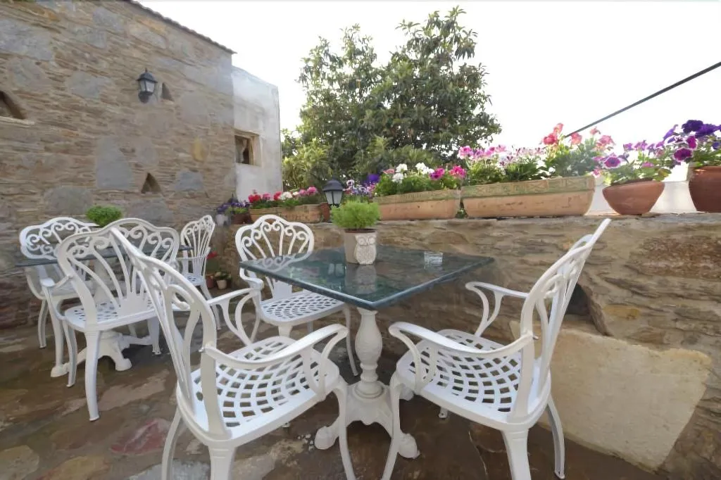 Terrace, Sirince Ilya Konak, Izmir