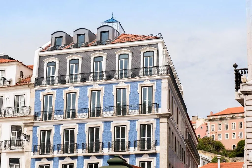 General view, Blue Liberdade Hotel, Lisbon