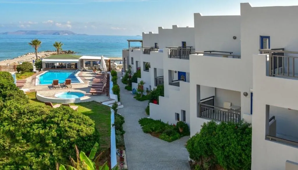 Restaurant, Yria Beach Hotel, Crete