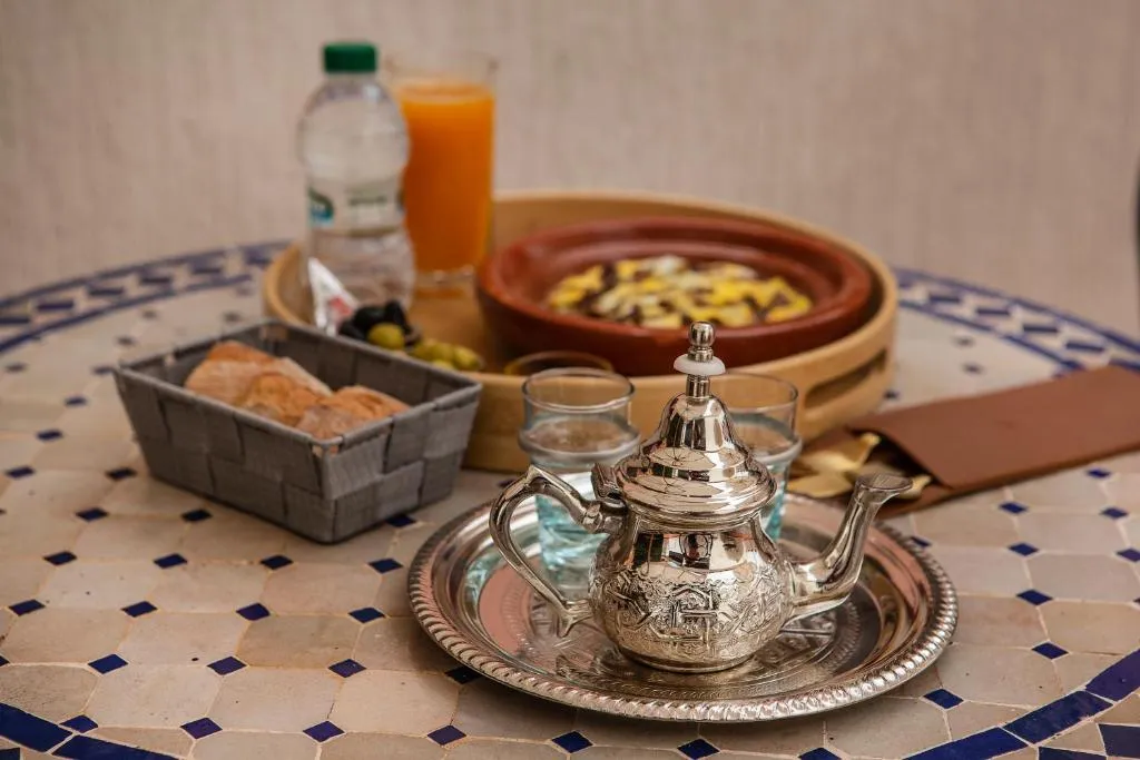 Restaurant, Riad Douirtna, Marrakech