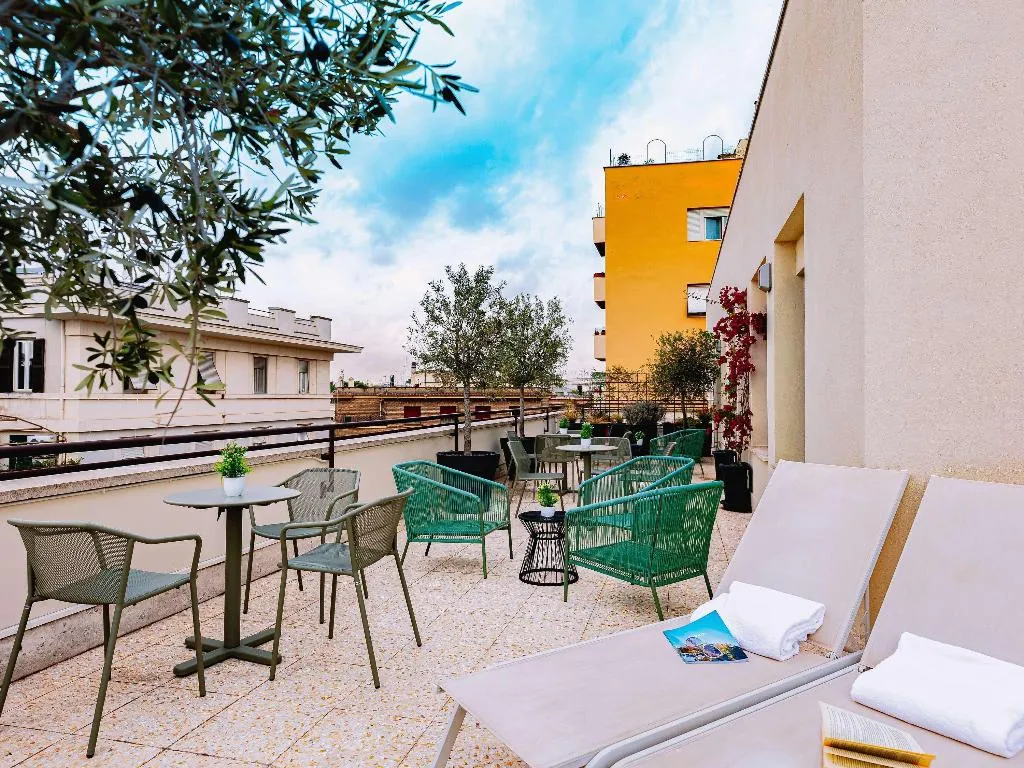 General view, Mercure Roma Piazza Bologna, Rome