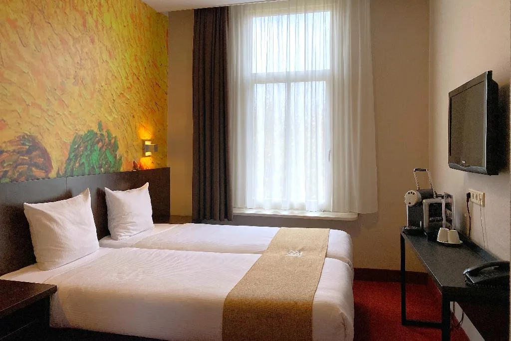 TWIN STANDARD Room, Hotel Van Gogh, Amsterdam