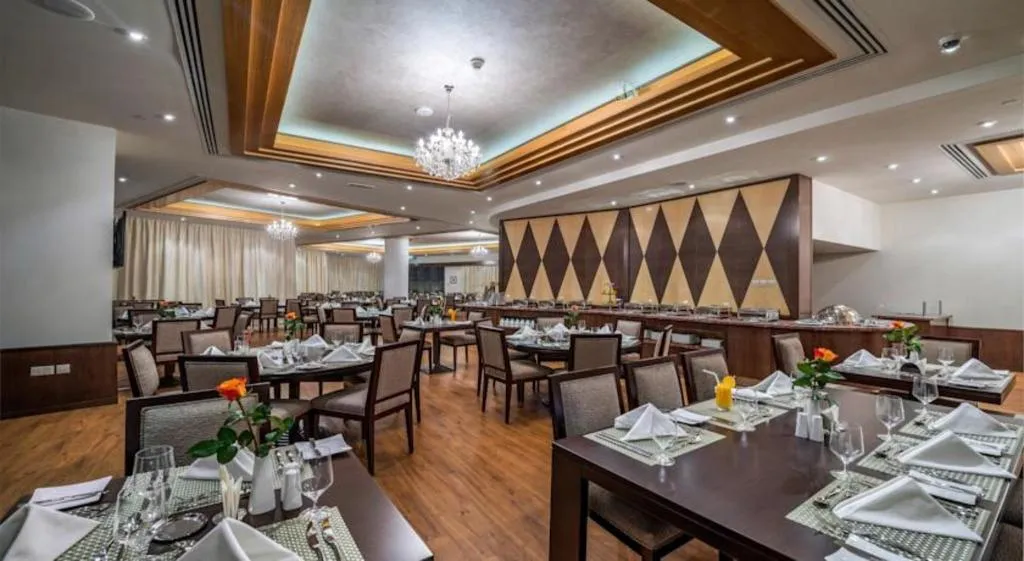 Restaurant, City Premiere Marina Hotel Apar, Dubai