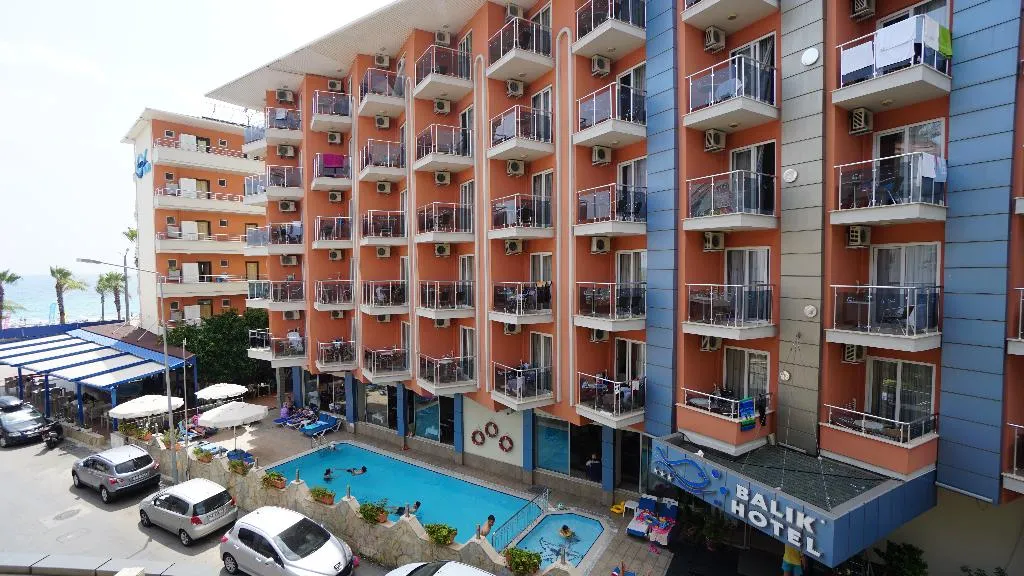 General view, Kleopatra Balik Hotel, Antalya
