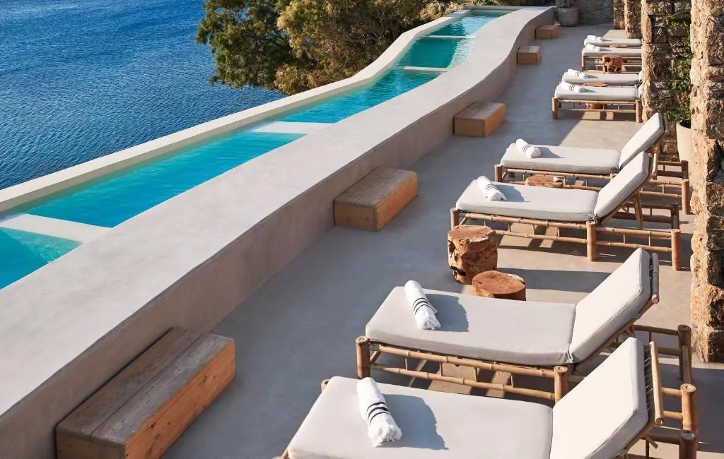General view, The Wild By Interni, Mykonos