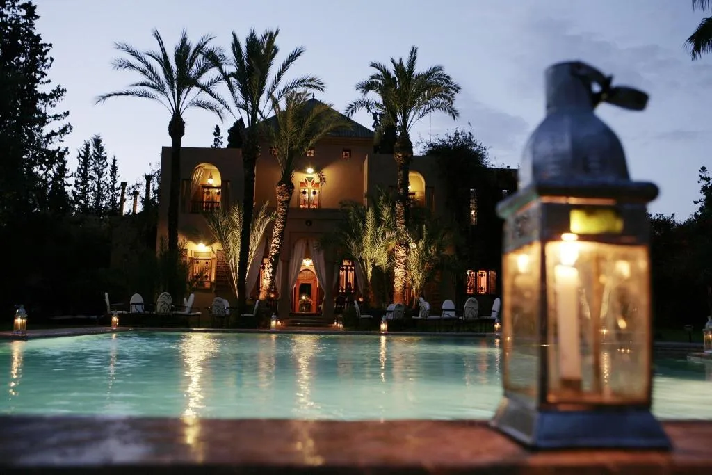 General view, Dar Ayniwen Garden Hotel & Bird Zoo, Marrakech